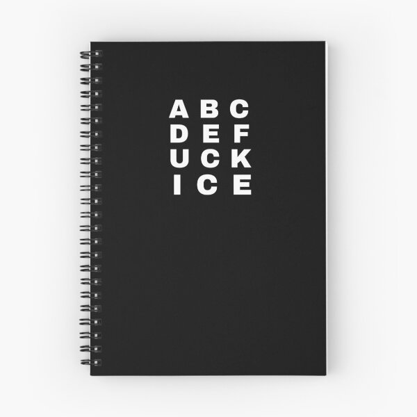 Item preview, ABCDEF UCK ICE designed and sold by saragraya.