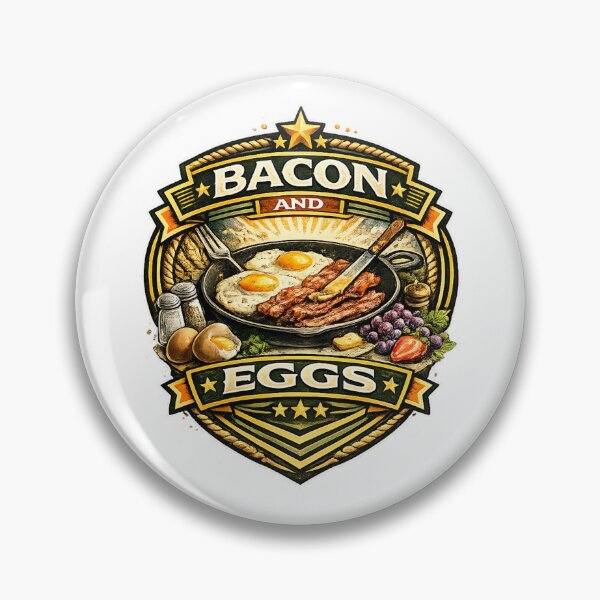 Item preview, Bacon and eggs designed and sold by Throwing-Corn.