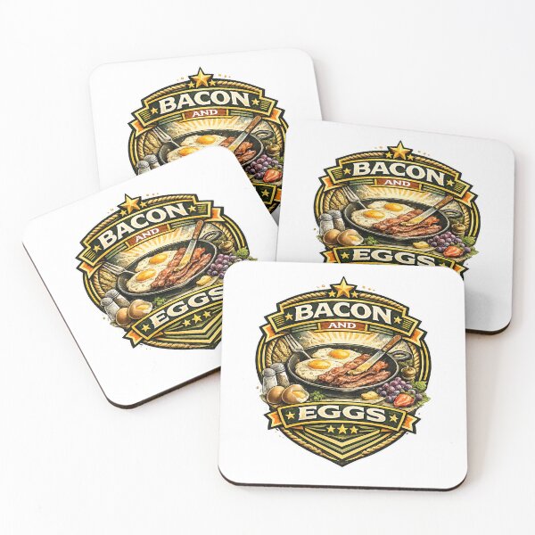 Item preview, Bacon and eggs designed and sold by Throwing-Corn.