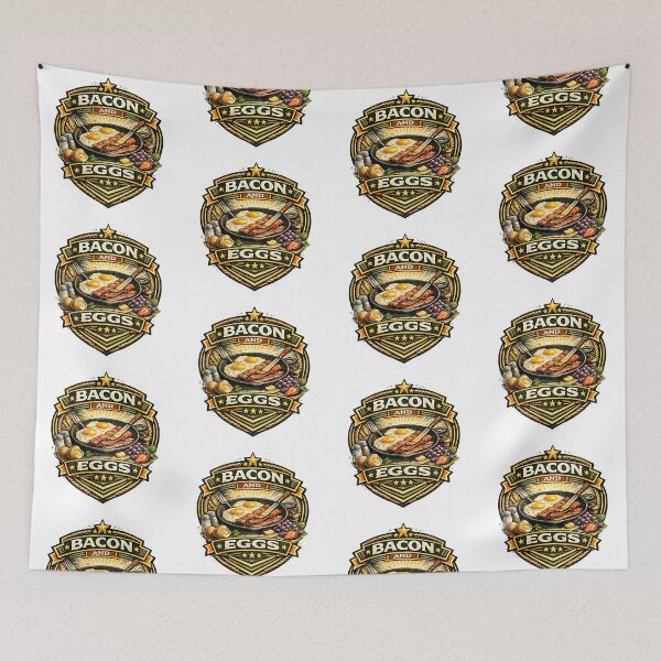 Item preview, Bacon and eggs designed and sold by Throwing-Corn.