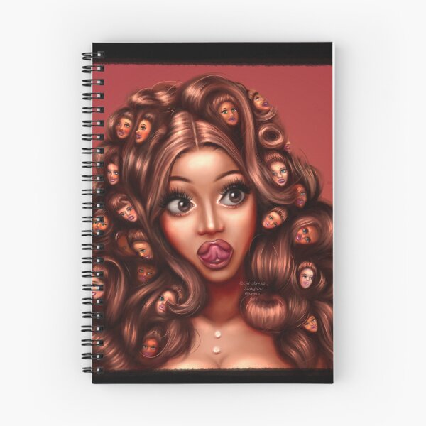 Item preview, Funky lady designed and sold by nataliiakarm.
