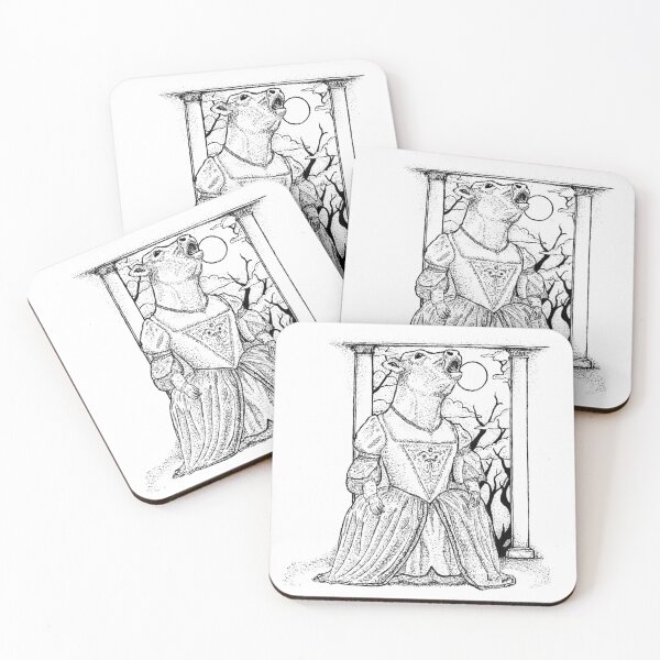 Item preview, Renaissance Opera Cow designed and sold by wbhny.