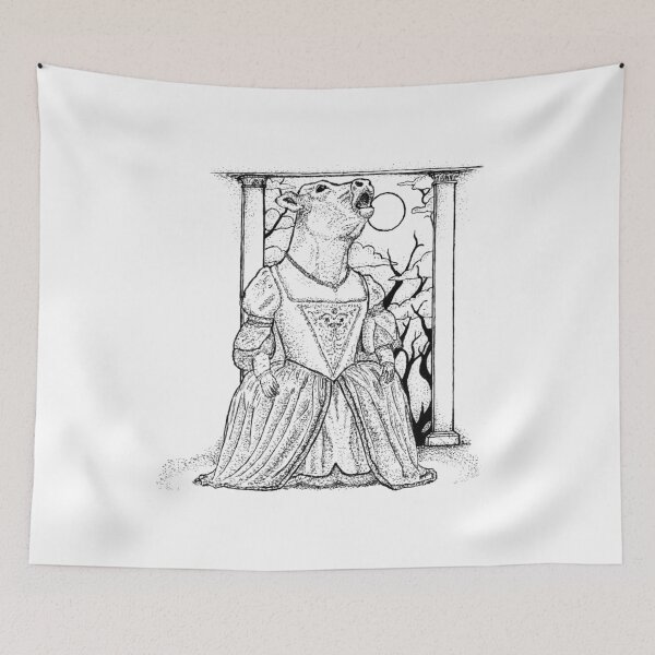 Item preview, Renaissance Opera Cow designed and sold by wbhny.