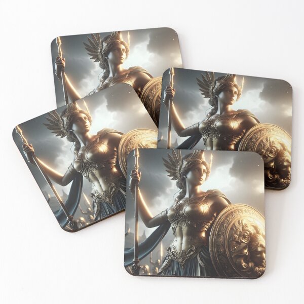 Item preview, Athena, Greek Goddess of Wisdom designed and sold by GalleryBrisArt.