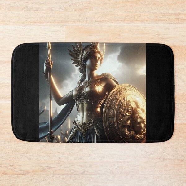 Item preview, Athena, Greek Goddess of Wisdom designed and sold by GalleryBrisArt.