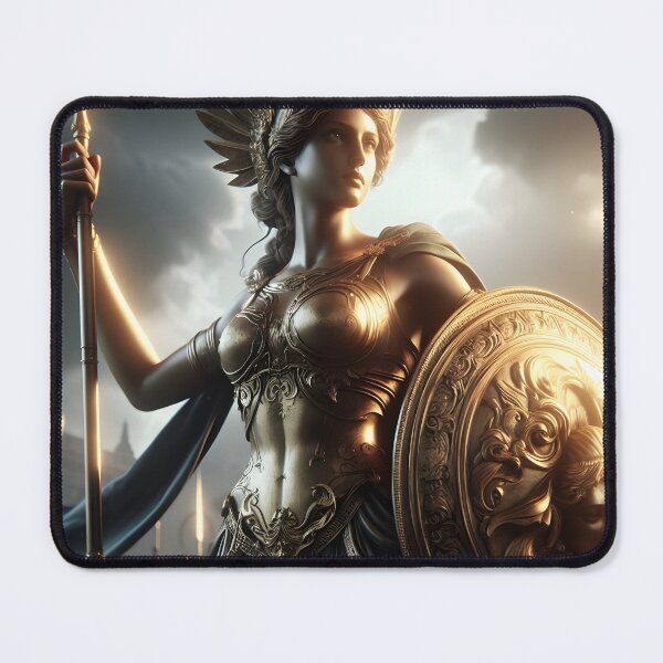 Item preview, Athena, Greek Goddess of Wisdom designed and sold by GalleryBrisArt.