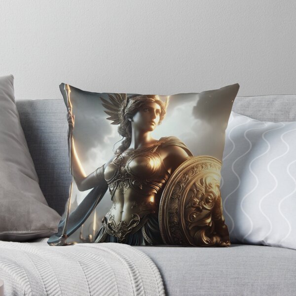 Item preview, Athena, Greek Goddess of Wisdom designed and sold by GalleryBrisArt.