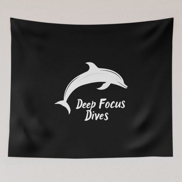 Item preview, Faint Ghost Dolphin Arc designed and sold by FWLKIT.