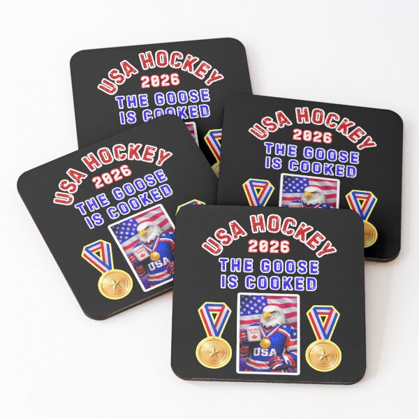 Item preview, Team Usa Gold Hockey designed and sold by WoodburyLake.