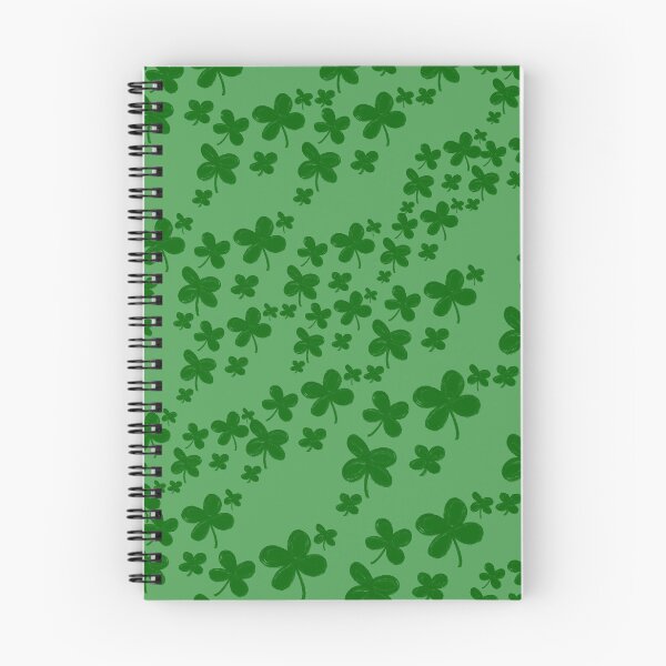 Item preview, Green Clover Meadow - Lucky Shamrock Pattern designed and sold by TheArtOfTreble.