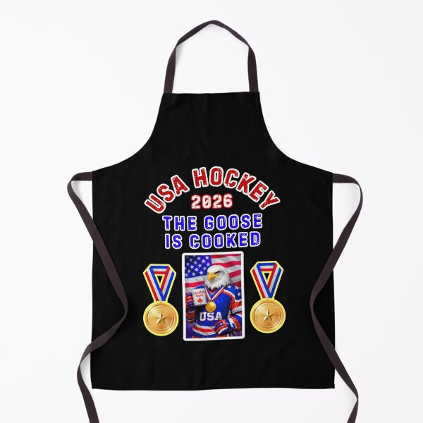 Item preview, Team Usa Gold Hockey designed and sold by WoodburyLake.