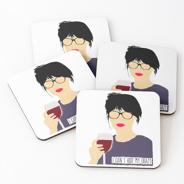 Item preview, I Can't Hide My Crazy designed and sold by Studio-Wasp.