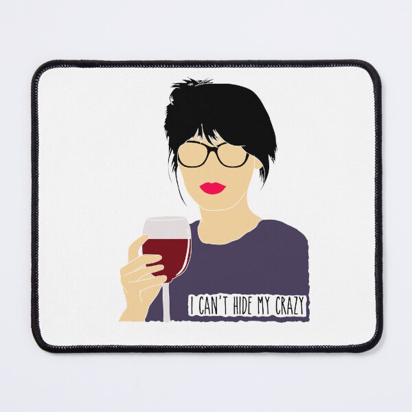 Item preview, I Can't Hide My Crazy designed and sold by Studio-Wasp.