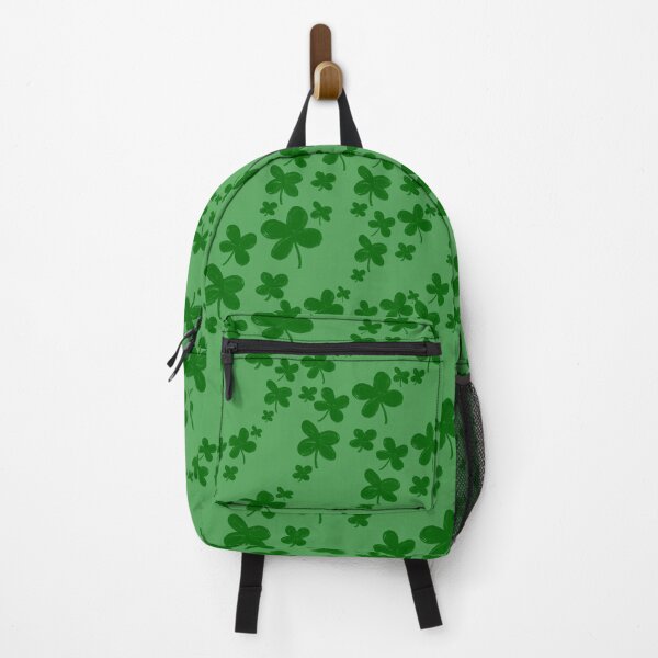 Item preview, Green Clover Meadow - Lucky Shamrock Pattern designed and sold by TheArtOfTreble.