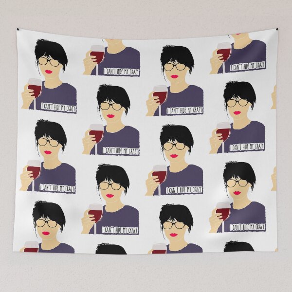 Item preview, I Can't Hide My Crazy designed and sold by Studio-Wasp.
