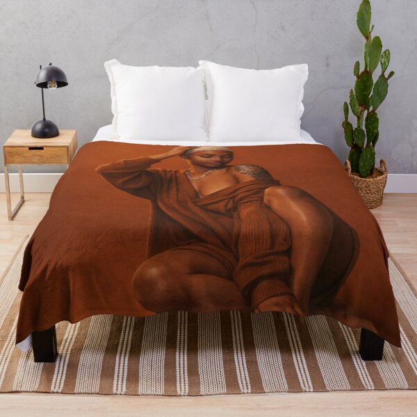 Item preview, Burnt Amber – Sensual Fine Art Portrait designed and sold by TedKentPhoto.