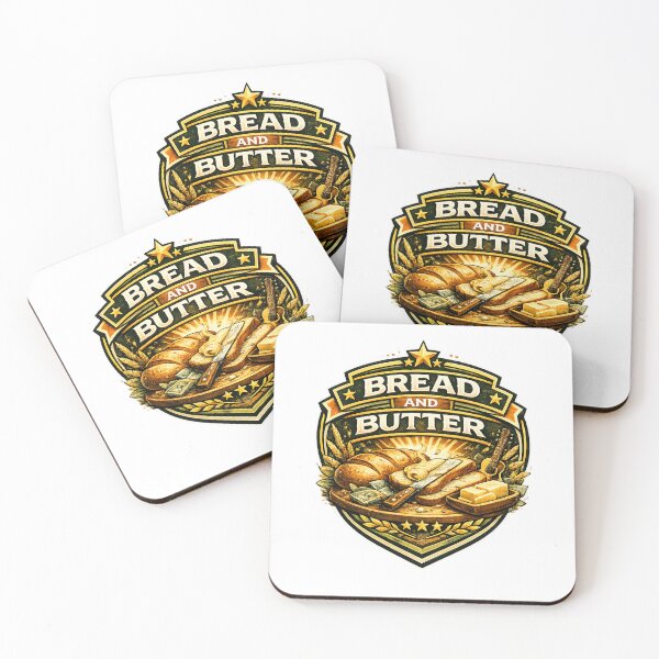 Item preview, Bread and butter designed and sold by Throwing-Corn.