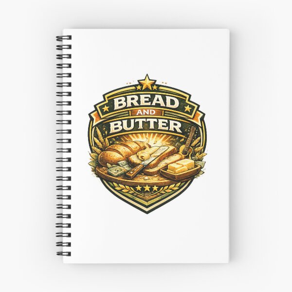 Item preview, Bread and butter designed and sold by Throwing-Corn.