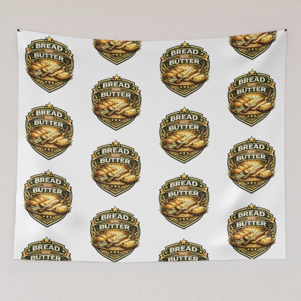 Item preview, Bread and butter designed and sold by Throwing-Corn.