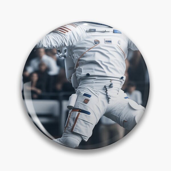 Item preview, Astronaut Football Player designed and sold by AhmedMediaNew.