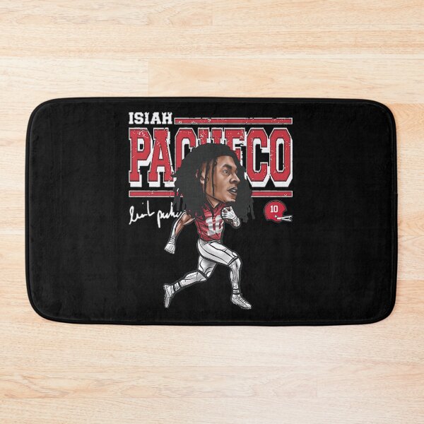 Item preview,  Isiah Pacheco Kansas City Cartoon designed and sold by YouthCreative.
