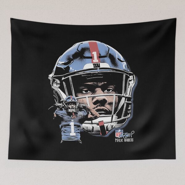 Item preview,  Malik Nabers New York G Helmet designed and sold by SOAR Even higher.