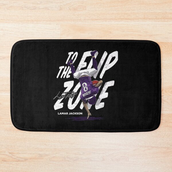 Item preview, Lamar Baltimore Flip Zone designed and sold by brainva.