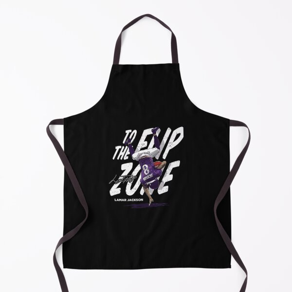 Item preview, Lamar Baltimore Flip Zone designed and sold by brainva.