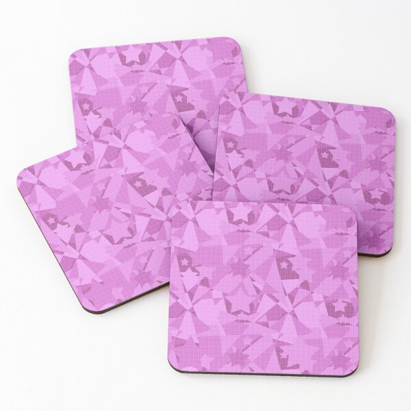 Item preview, Texture abstract with stars pink designed and sold by fuzzyfox.