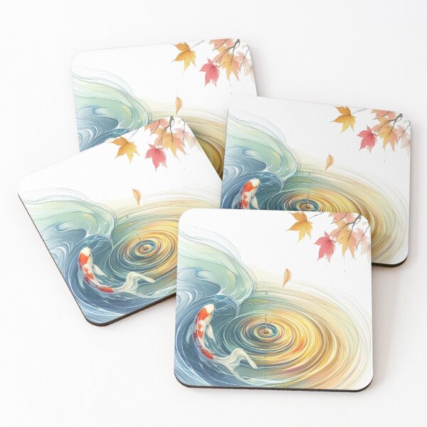 Item preview, Serene Watercolor Illustration Featuring Soft Nature Elements designed and sold by gladosHM.