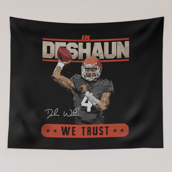 Item preview,  Deshaun Watson Cleveland Trust designed and sold by AhmedMediaNew.