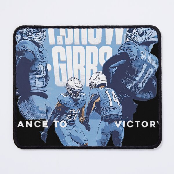 Item preview, Jahmyr Gibbs Amon-Ra St. Brown Detroit Victory Dance designed and sold by exdesignhub.