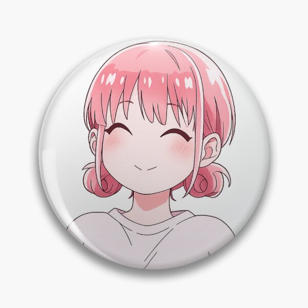 Item preview, Hina Chono Chibi – Bright Smile Blue Box Anime Art designed and sold by DontStealWaifu.