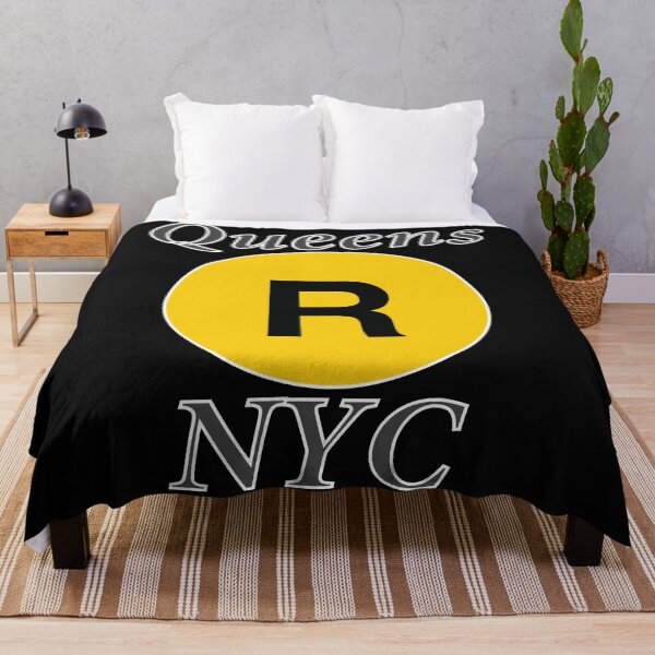 Item preview, Queens NYC R Train designed and sold by Mountain-Point.