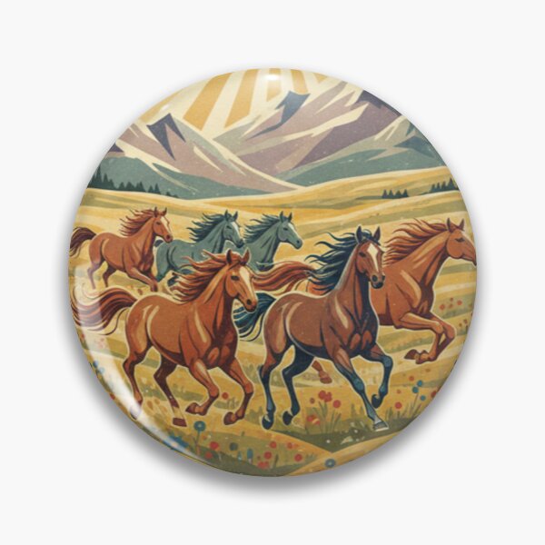 Item preview, Wild Horses Running Free designed and sold by Garry Greenwood.