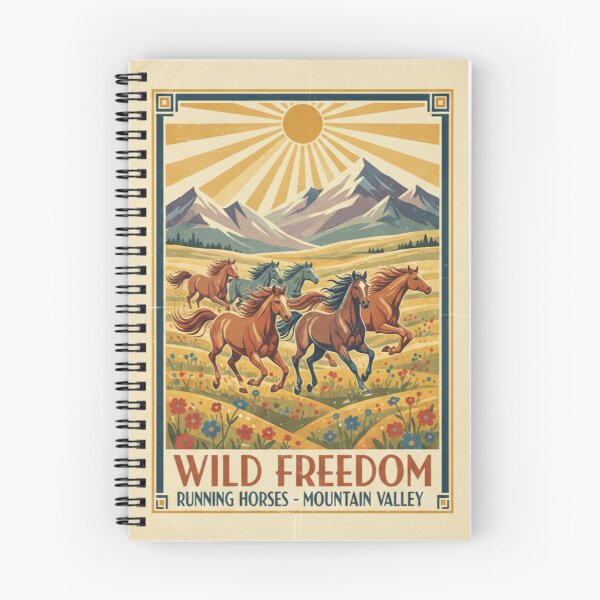 Item preview, Wild Horses Running Free designed and sold by Garry Greenwood.