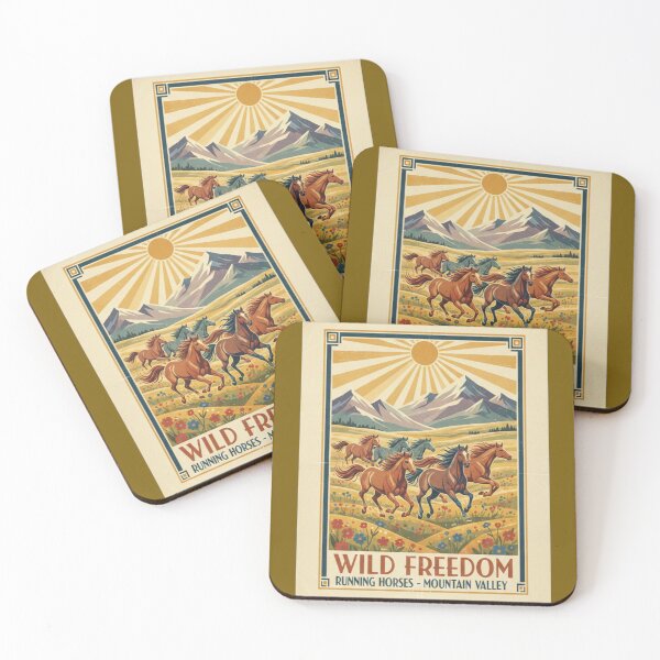 Item preview, Wild Horses Running Free designed and sold by Garry Greenwood.