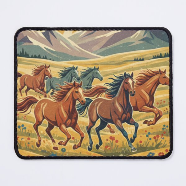 Item preview, Wild Horses Running Free designed and sold by Garry Greenwood.