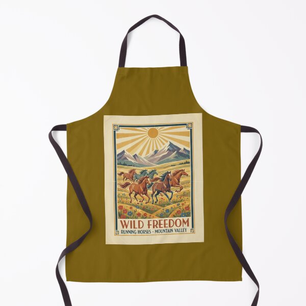 Item preview, Wild Horses Running Free designed and sold by Garry Greenwood.