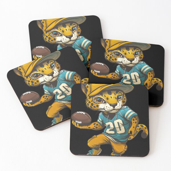 Item preview, Jaguars Football Player designed and sold by AhmedMediaNew.