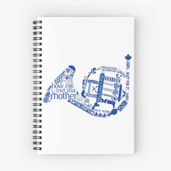 Item preview, Blue French Horn - Icons HIMYM designed and sold by Studio-Wasp.