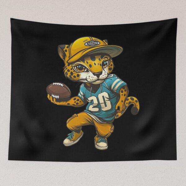 Item preview, Jaguars Football Player designed and sold by AhmedMediaNew.