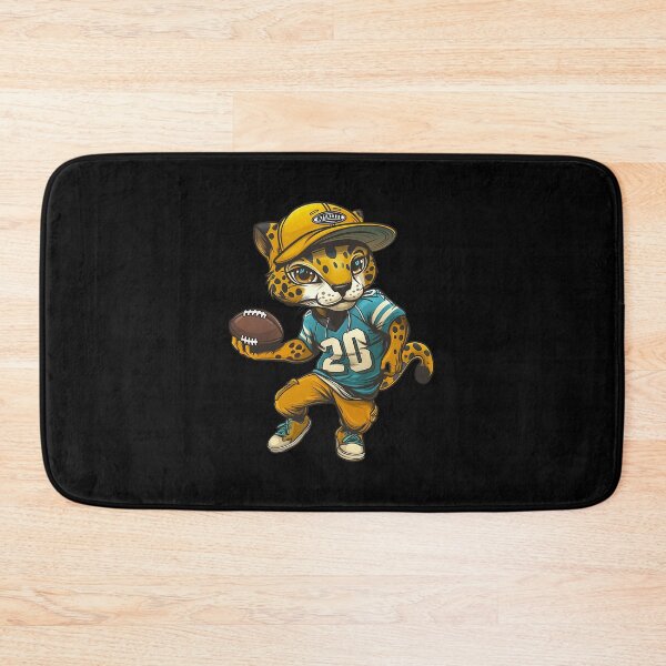 Item preview, Jaguars Football Player designed and sold by AhmedMediaNew.