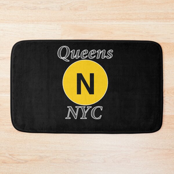 Item preview, Queens NYC N Train designed and sold by Mountain-Point.