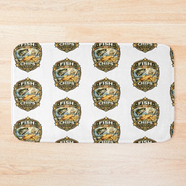 Item preview, Fish and chips designed and sold by Throwing-Corn.