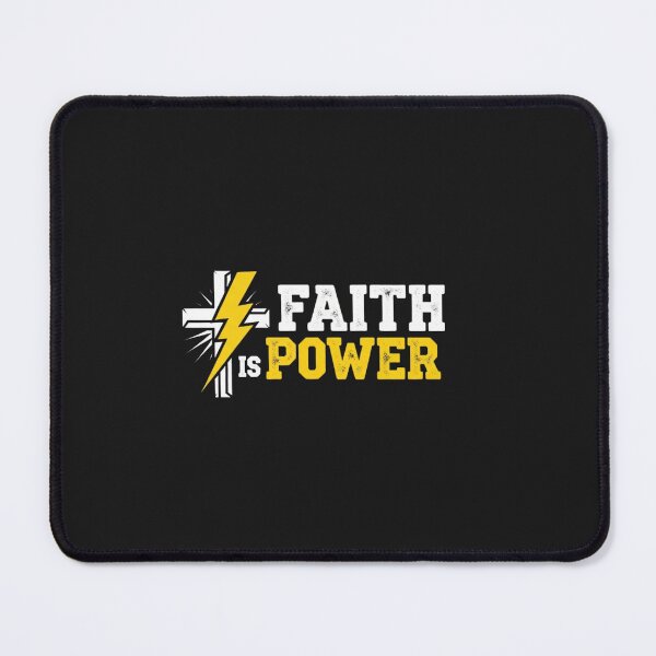 Item preview, Faith is Power. designed and sold by Virtuousvogue.