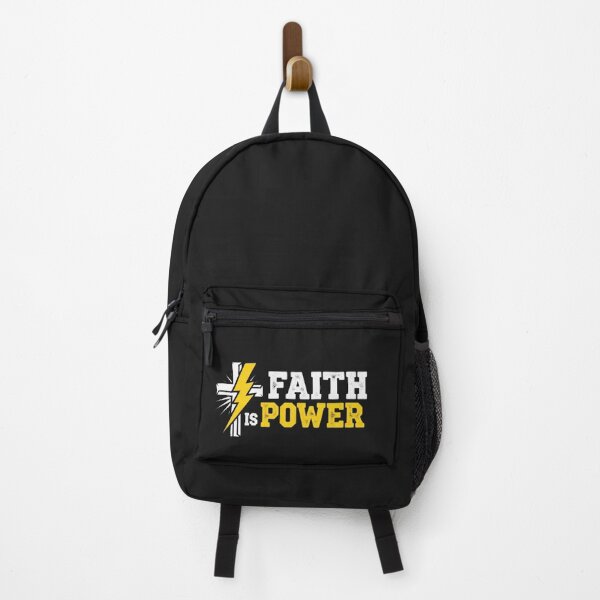 Item preview, Faith is Power. designed and sold by Virtuousvogue.