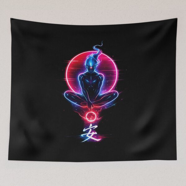 Item preview, Neon Aura Meditation Glow designed and sold by aliceciamunro.