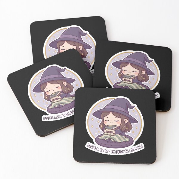Item preview, Witchcore - Books are my emotional support [A] designed and sold by Simple-Leaf.