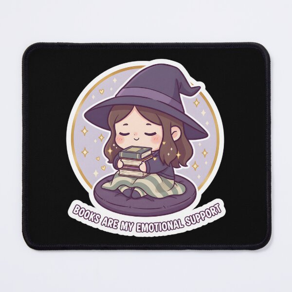 Item preview, Witchcore - Books are my emotional support [A] designed and sold by Simple-Leaf.